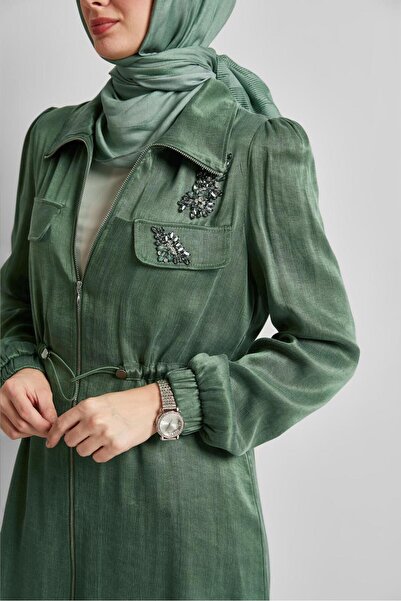 Alvina Belted Pants Suit 45482