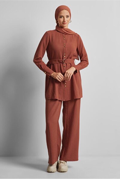 Alvina Belt and Pants Suit 45705