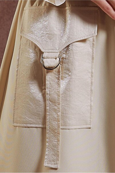 Alvina Hooded Parade Coat 10884