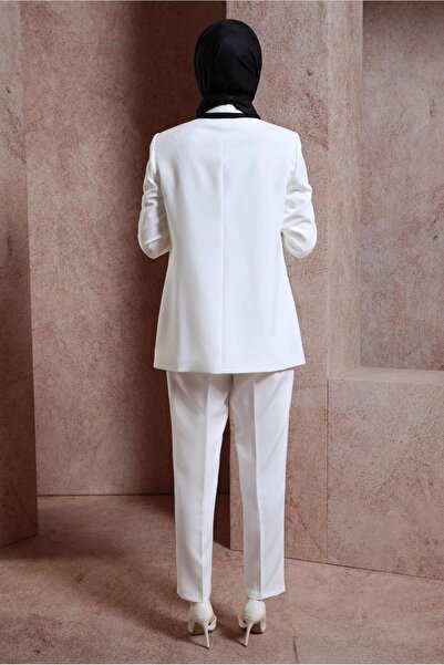 Alvina STRIPED DETAILED PANT SUIT 30424