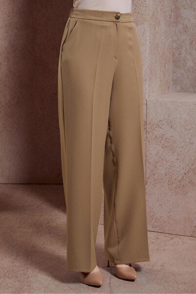 Alvina GENİŞ PAÇA PANTOLON 70719