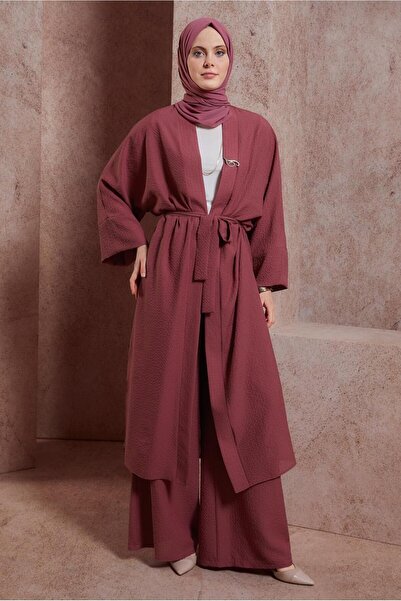 Alvina BROOCHE DETAILED PANT SUIT 44462