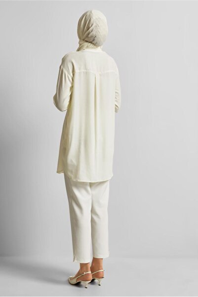 Alvina Shirt Collar Tunic 45328