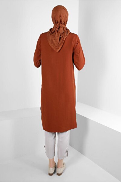 Alvina ΜΑΚΡΥ ΤΟΥΝΙΚ ΜΕ ΚΟΥΜΠΙ ΜΕ ΣΧΕΔΙΑΣΜΟ 43636