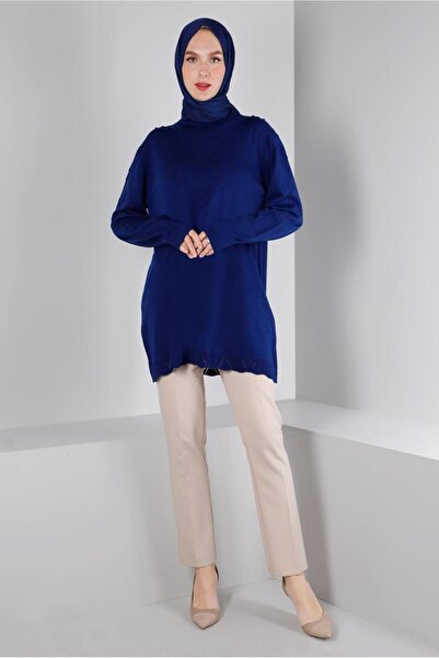 Alvina ΠΟΝΠΟΝ ΛΕΠΤΟΜΕΡΗ ΠΛΕΚΤΟ ΤΟΥΝΙΚ 43169