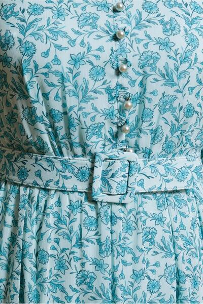 Alvina 42891 Μοντέλο Φόρεμα με λουλουδάτο σχέδιο