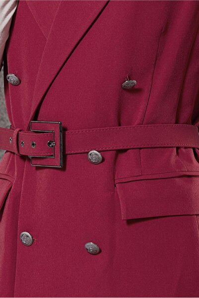 Alvina 45233 Model Belted Pants Set