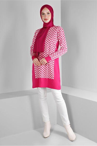 Alvina ΤΥΠΟΜΕΝΤΟ ΠΛΕΚΤΟ ΤΟΥΝΙΚ 43174