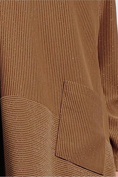 Alvina 20006 Μοντέλο κοτλέ Ασημί τουνίκ