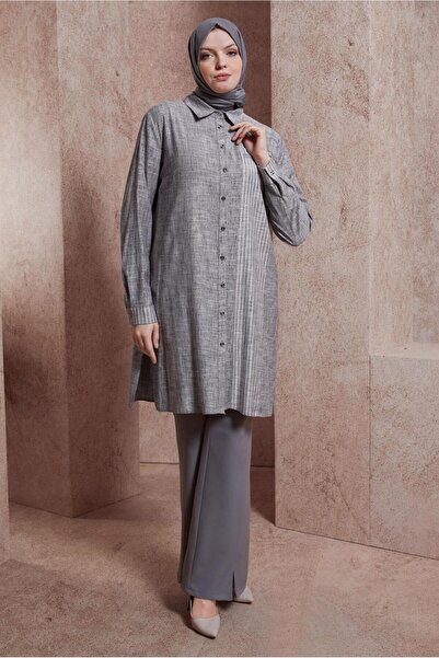 Alvina Tunic - Shirt Collar, Model 44593