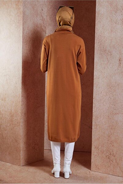 Alvina 44925 Model Long Knitwear Tunic