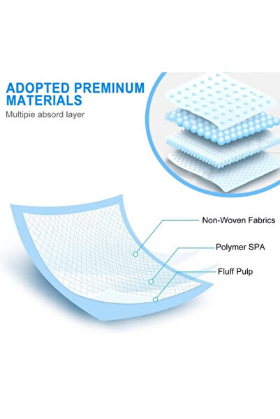Generic 60x90CM XL Disposable Underpads, Absorbent Incontinence Bed, Changing Mat For, Kids, Mothers