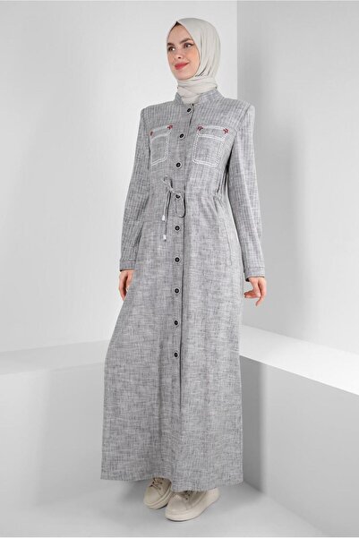 Alvina BUTTONED WAIST WITH BUTTON 10766