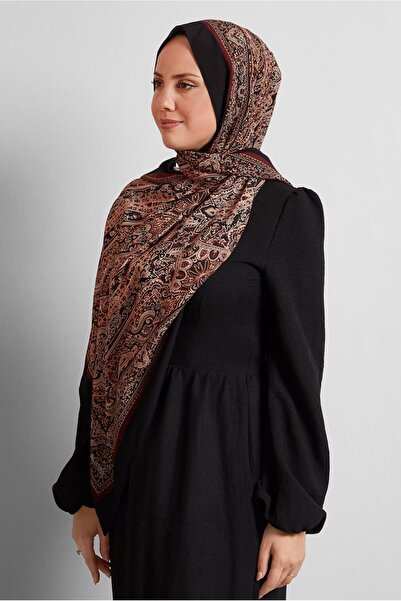 Alvina Ethnic Patterned Shal 4479