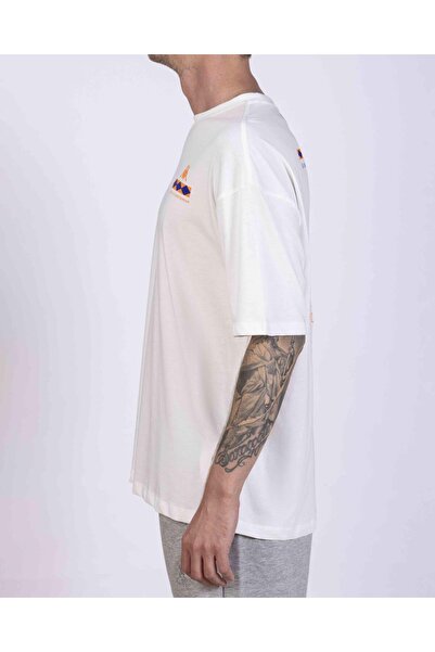 Kappa Authentic Coledy Men's White Regular Fit T-Shirt