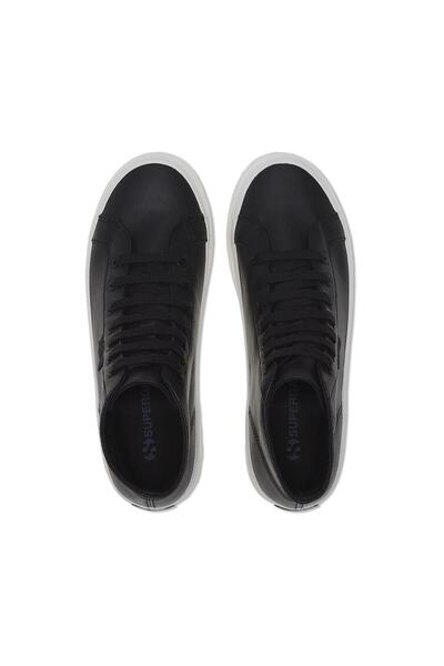 Superga 2341 Alpina Nappa Unisex Siyah Bot
