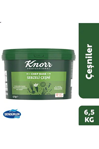 Knorr Chef Base Sebzeli Çeşni 6,5 Kg