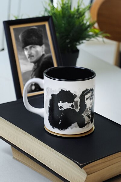 Keramika 10 Cm Mug for Atatürk - Cihanda Sulh Special Tin