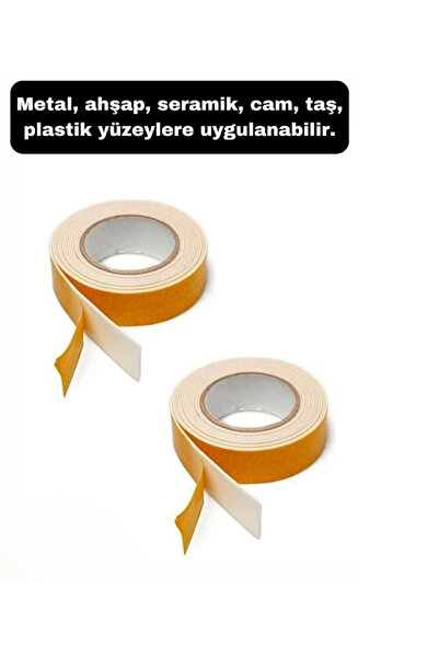 Carub Çift Taraflı Bant 2 Mtx2cm Köpük Bant