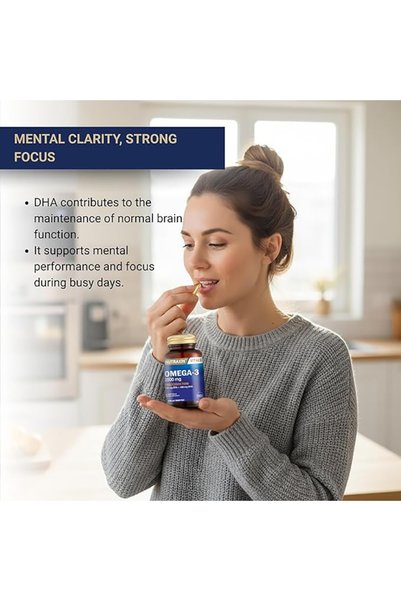 Nutraxin Vitals Omega-3 2000Mg 60 Softgels