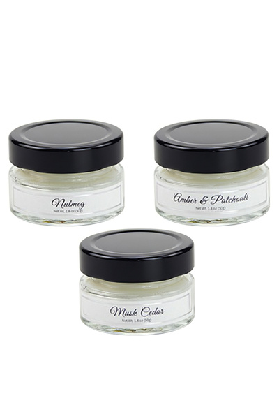 Generic مجموعة هدايا مكونة من 3 قطع من الشموع المعطرة من شمع الصويا، لتخفيف التوتر في المنزل والمنتجع الصحي واليوغا