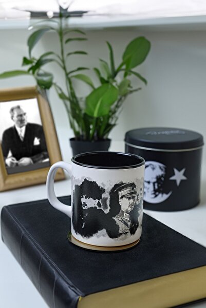 Keramika 10 Cm Mug for Atatürk - Cihanda Sulh Special Tin