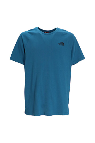 THE NORTH FACE Erkek Mavi Tişört (NF00CEQ8IVY1)
