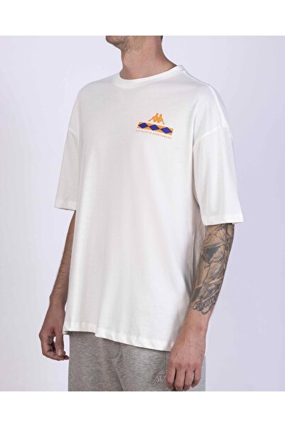 Kappa Authentic Coledy Men's White Regular Fit T-Shirt