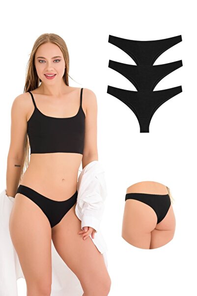 Newlilla 10030 Бразилія Стринги 3-компонентні жіночі шапочки-вушанки 10030v6