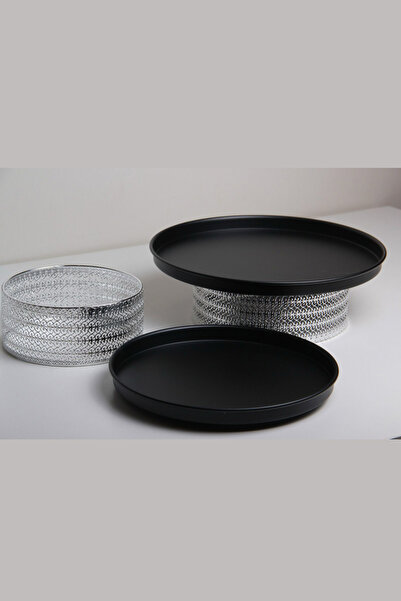 Generic Cake, sweets and fruit stand set 26/30 cm