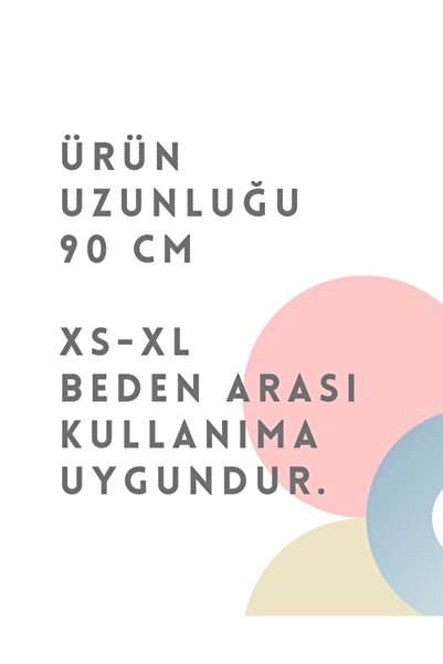 PİNKMARK PINKMARK Femei - Curea neagră cu lanțuri de 3 cm lățime PMKM25567