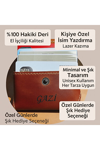 shop حامل بطاقات من الجلد الطبيعي، حامل بطاقات من الجلد الحقيقي، محفظة واحدة،...