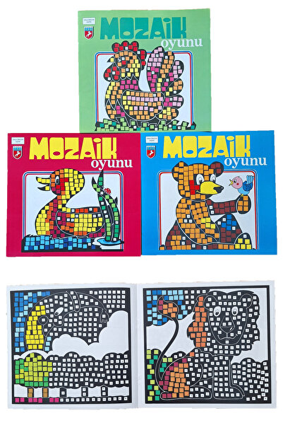 Tay Yayınları Mozaik Oyunu - okul öncesi etkinlik dizisi