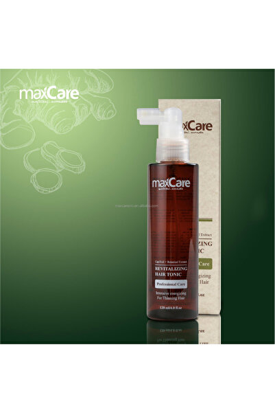 Maxcare Refreshing Anti-Hair Loss Tonic Botanical ingredients to support hair...