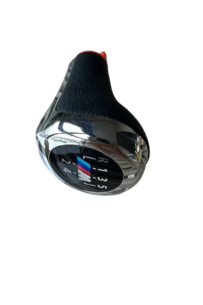 İthal Bmw 3 Series E36/E46 Chrome/Leather Covered Gear Shift Knob