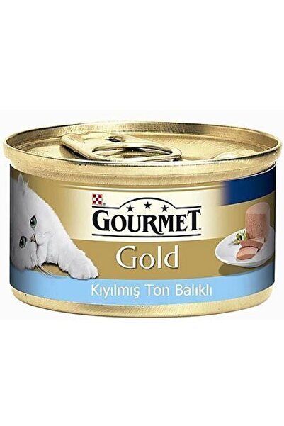 Gourmet Gold Kıyılmış Ton Balıklı Yetişkin Kedi Konservesi 85 gr