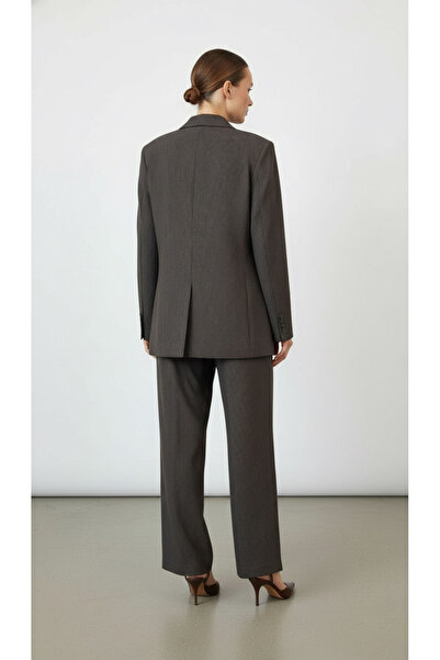 Co Kadın Alt Üst İkili Takım Çizgi Desenli