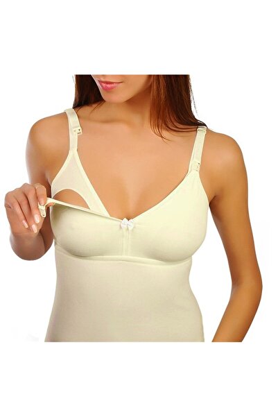Sema Baby Breastfeeding Tank Ecru Size 100