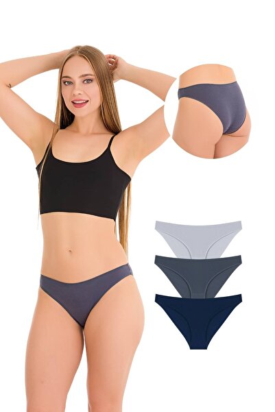 Newlilla 10010 Slip 3-пакет бікіні-трусиків 10010-v3