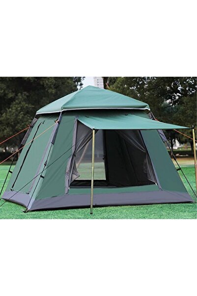 AutoFamily خيمة تخييم خارجية فاخرة مقاومة للماء من AUTO FAMILY تتسع من 3 إلى 4 أشخاص