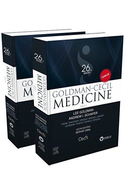 Güneş Tıp Kitabevleri Cecil Medicine Türkçe Cilt 1-2