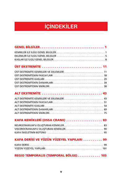 Güneş Tıp Kitabevi Anatomi Akıl Notları - Güncel 2. Baskı