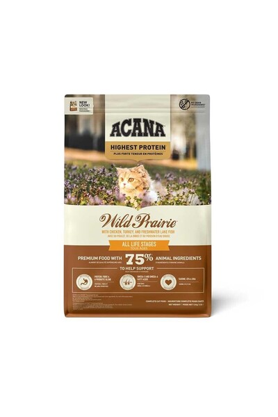 Acana Wild Prairie Tavuklu ve Balıklı Tahılsız Tüm Irk ve Yaşam Evreleri İçin...