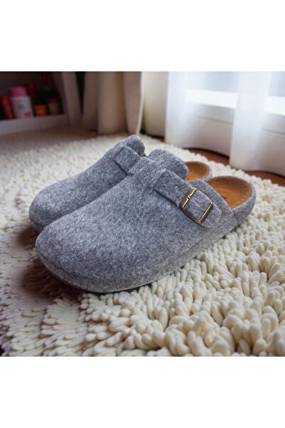 Twigy Πλήρες ορθοπεδικό τσόχα ανδρικό παντόφλα εσωτερικού χώρου