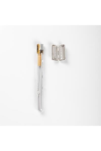 Nano-B فرشاة أسنان كبيرة ذهبي 4 سم