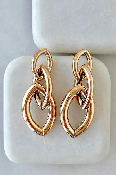 Leo'Stone أقراط نسائية من سلسلة Premium مكونة من 3 أوراق شجر موديل إبرة غير قابلة للتشويه