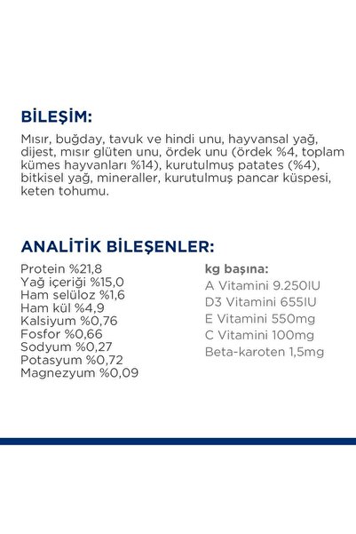 Hill's SCIENCE PLAN Gurme Lezzet Yetişkin Orta Irk Ördek ve Patatesli Köpek Maması 14 kg