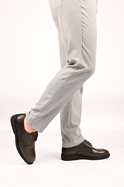 Bestello Pantofi pentru bărbați cu șireturi Poly Sole Casual 023-1411