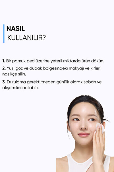 Pyunkang Yul Low Ph Cleansing Water - Düşük Ph Temizlik Suyu