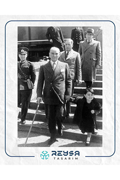 Reysa Tasarım Atatürk Posteri 50x70 cm